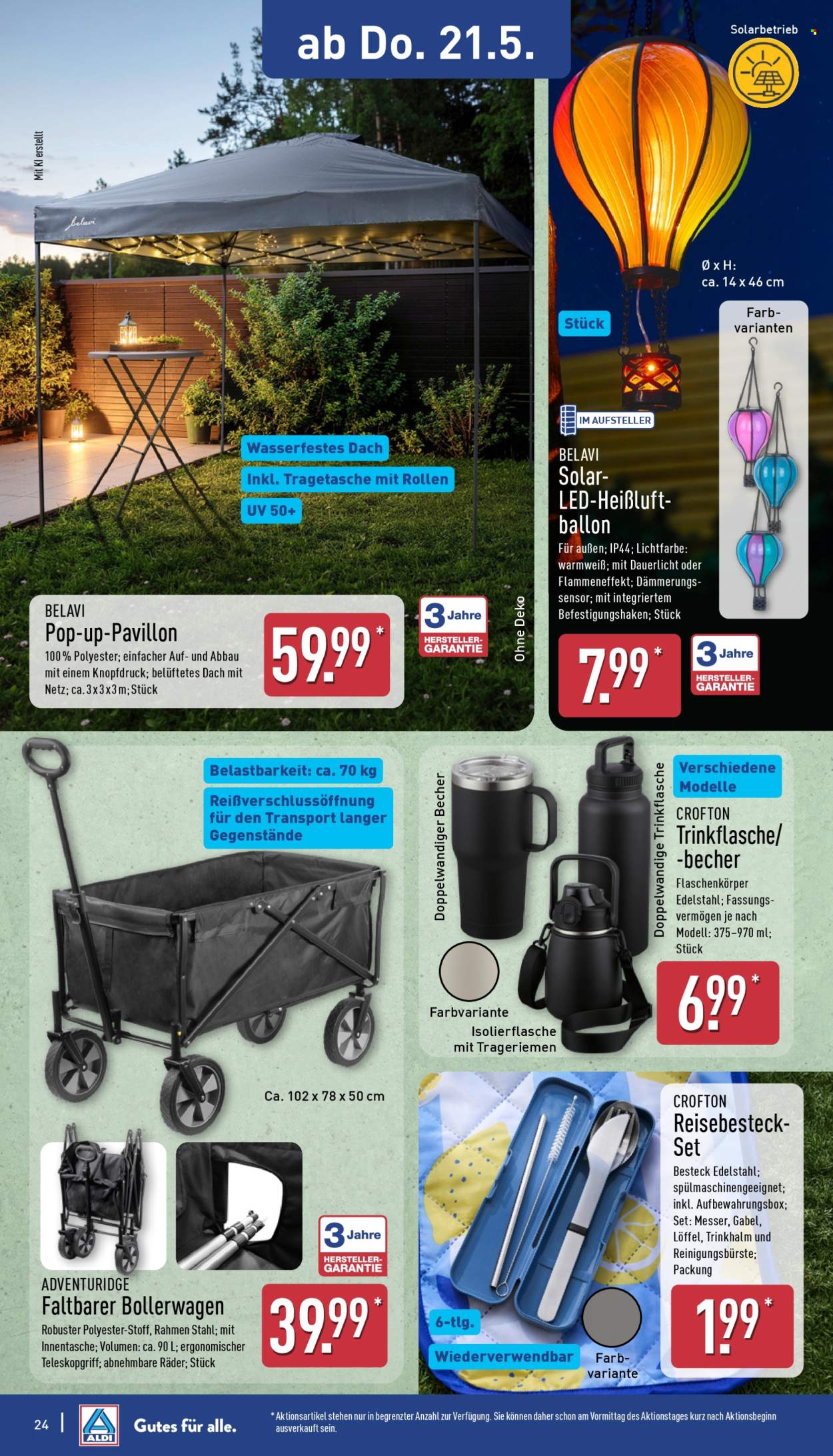 ALDI Nord Prospekte  - 18.05.2026 - 23.05.2026. Seite 24