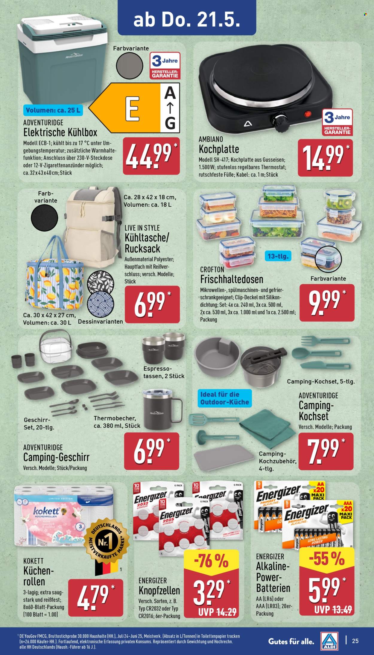 ALDI Nord Prospekte  - 18.05.2026 - 23.05.2026. Seite 25