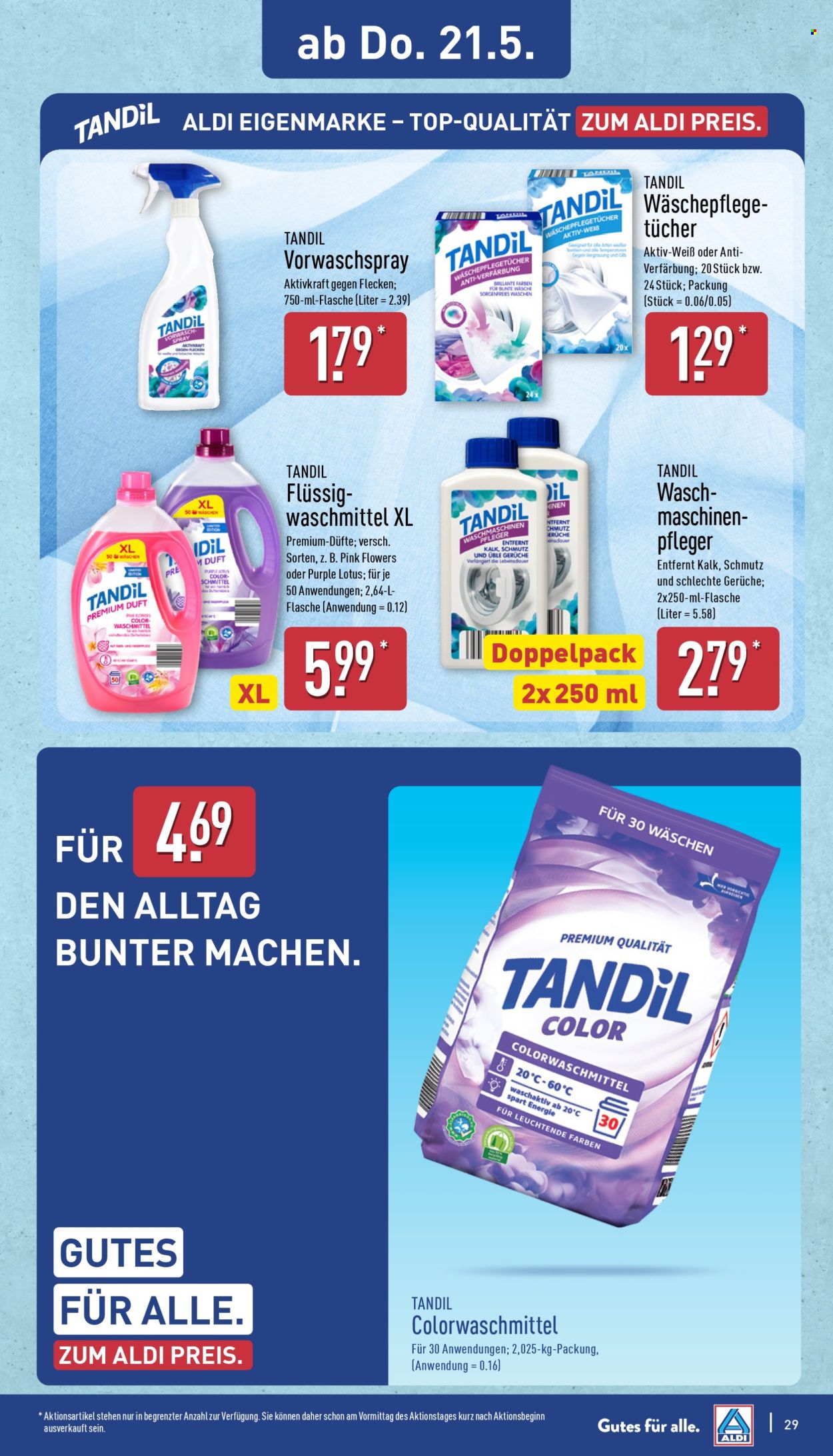 ALDI Nord Prospekte  - 18.05.2026 - 23.05.2026. Seite 29