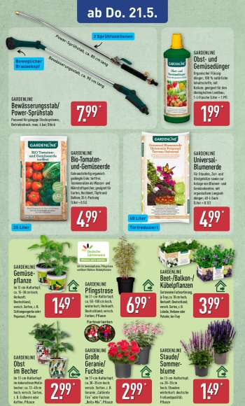 thumbnail - GARDENLINE Bio-Tomaten- und Gemüseerde