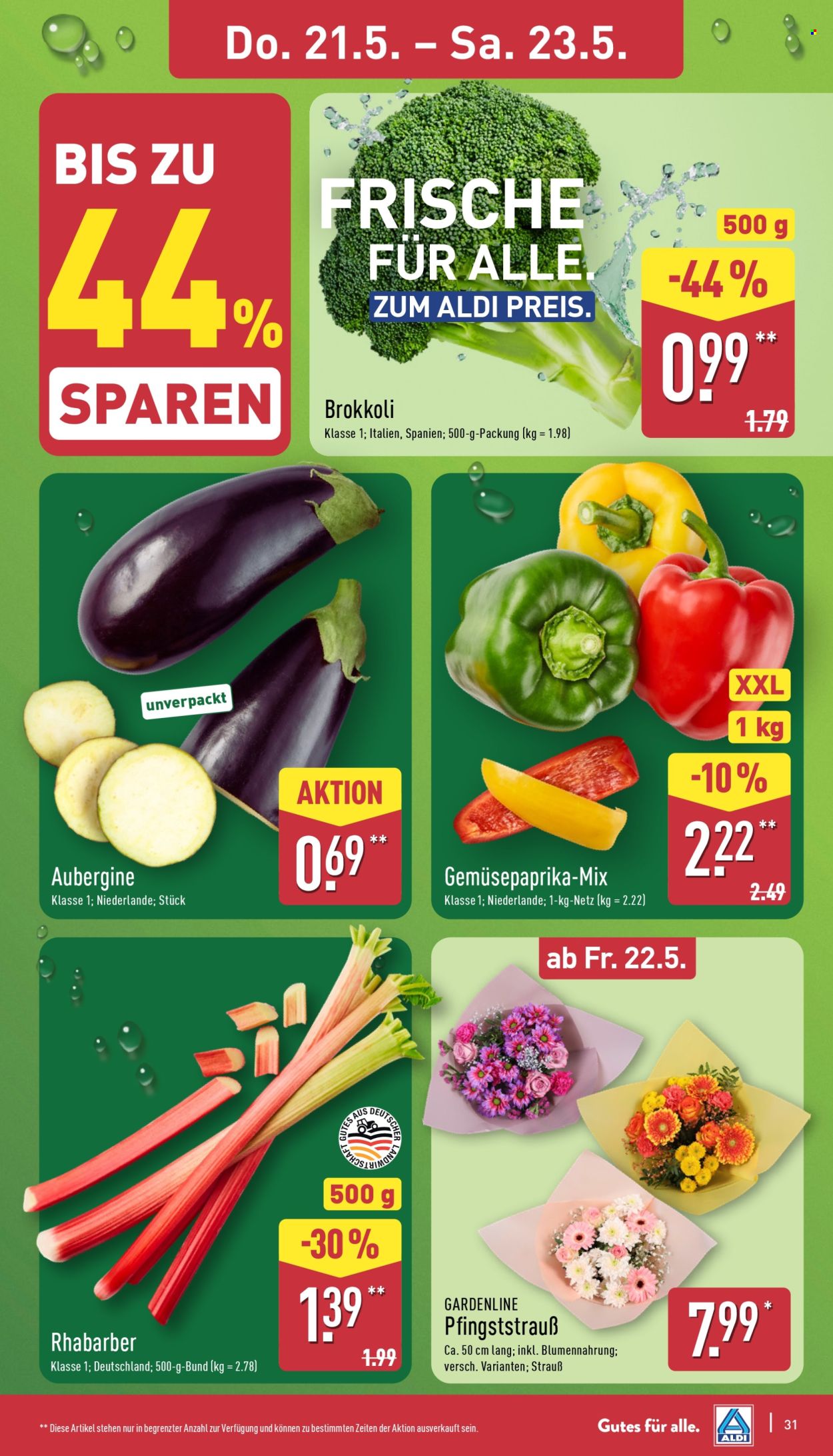 ALDI Nord Prospekte  - 18.05.2026 - 23.05.2026. Seite 31