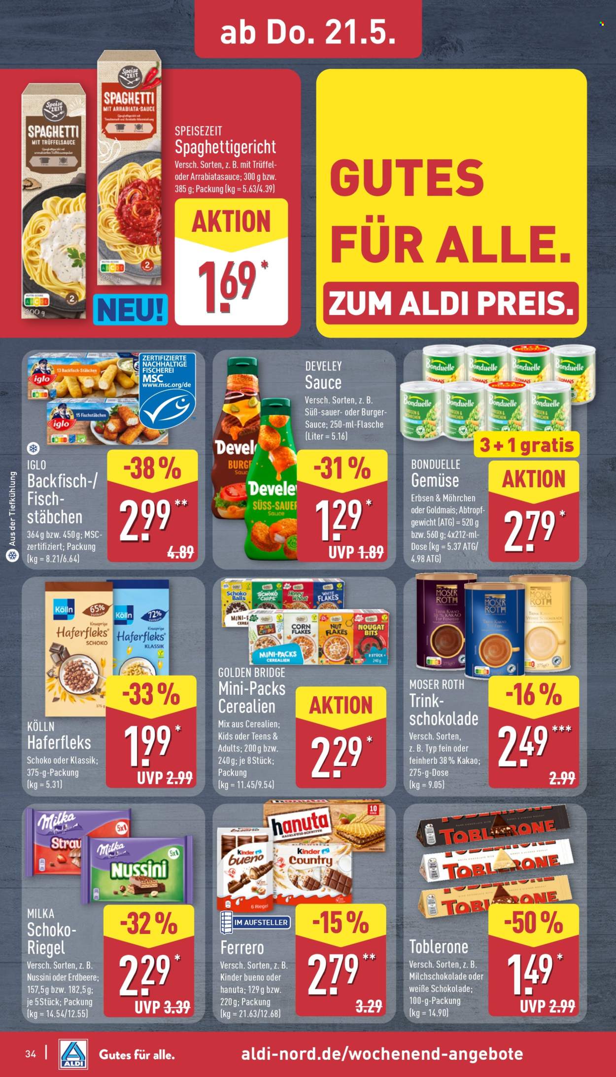 ALDI Nord Prospekte  - 18.05.2026 - 23.05.2026. Seite 34