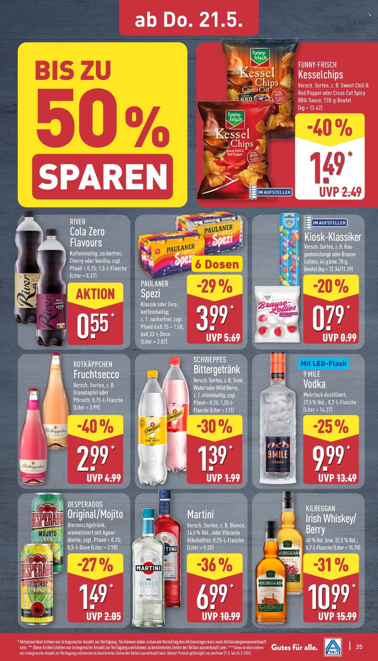 ALDI Nord Prospekte  - 18.05.2026 - 23.05.2026. Seite 35