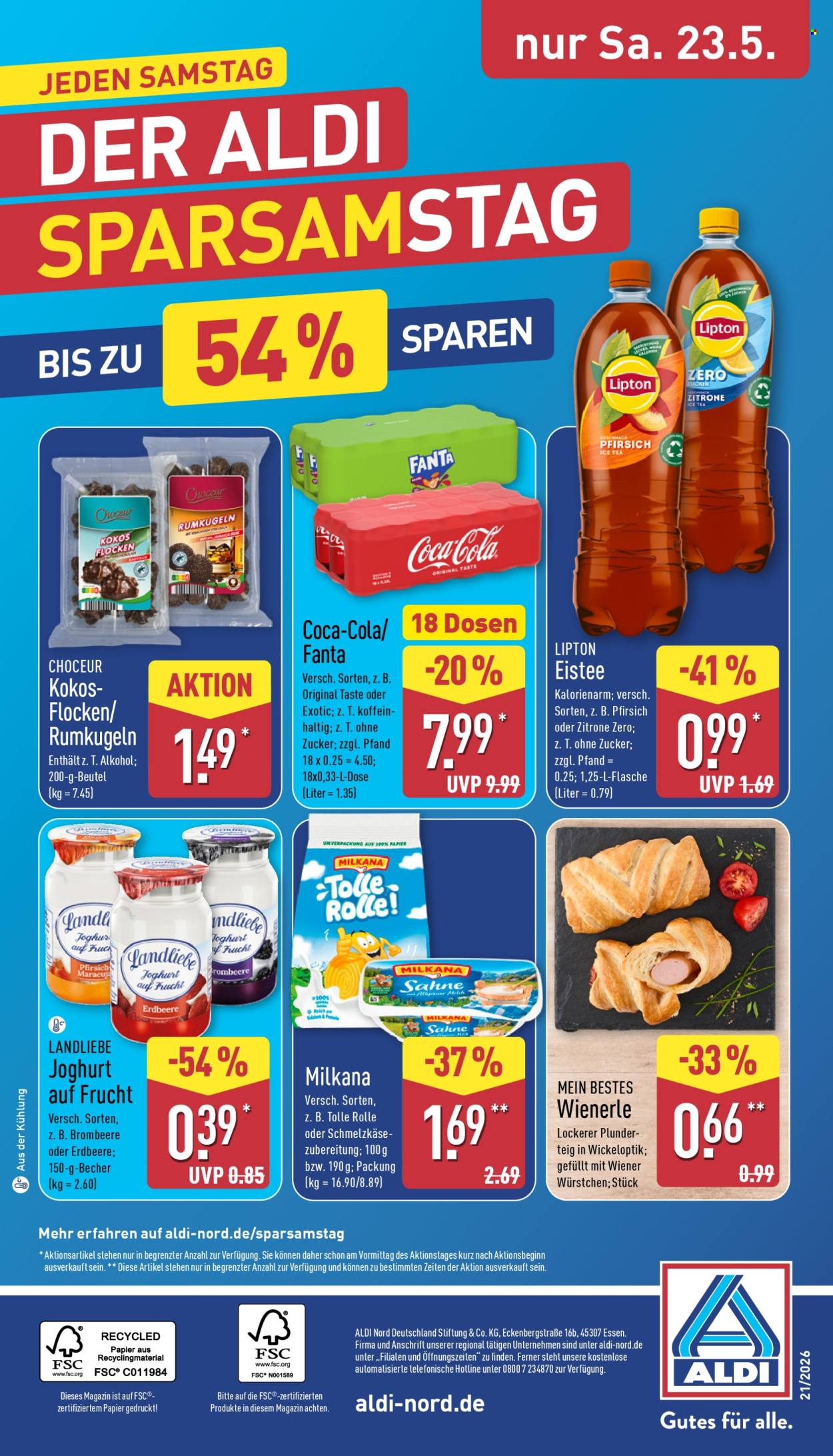 ALDI Nord Prospekte  - 18.05.2026 - 23.05.2026. Seite 36