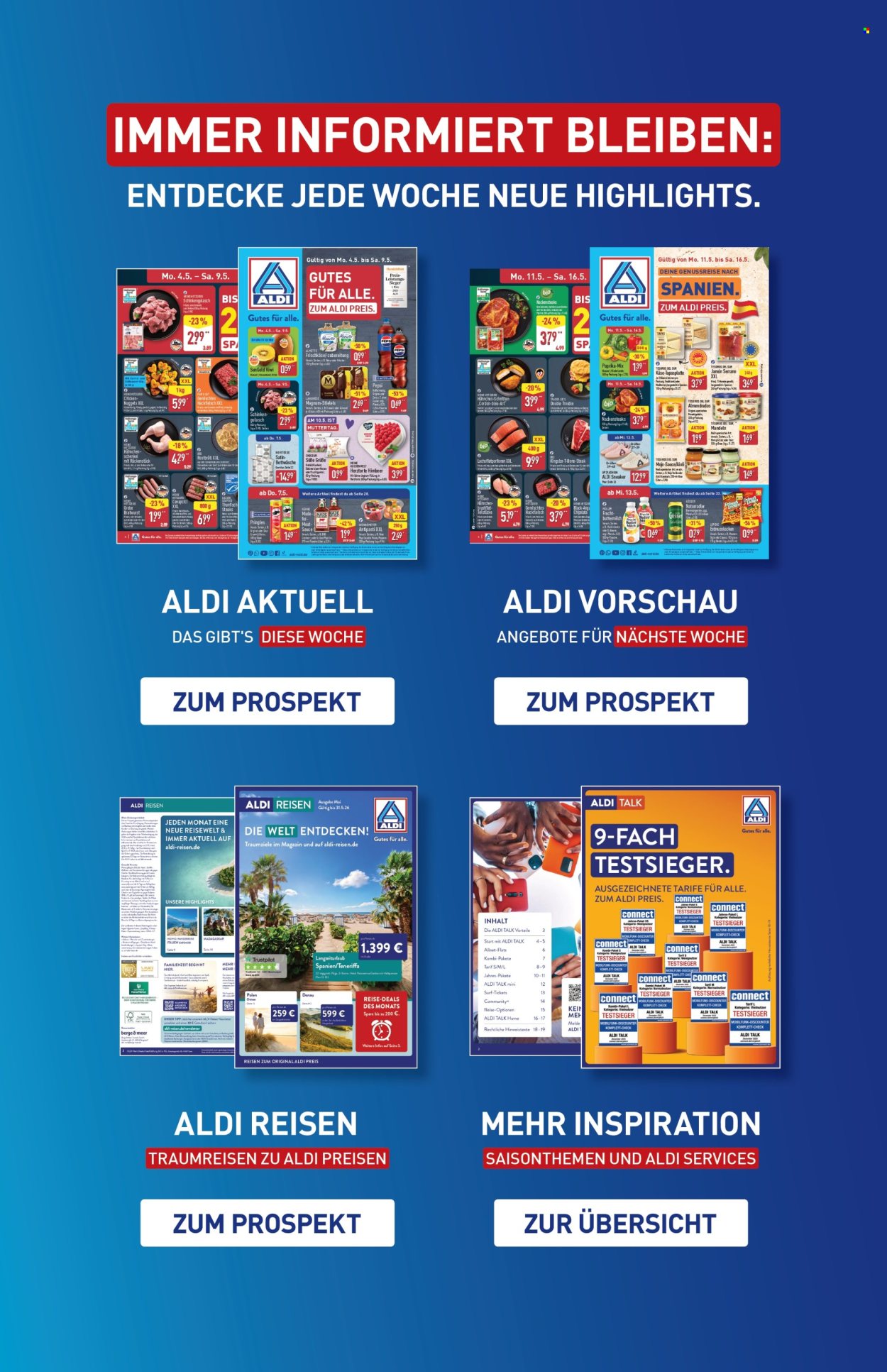 ALDI Nord Prospekte  - 18.05.2026 - 23.05.2026. Seite 44