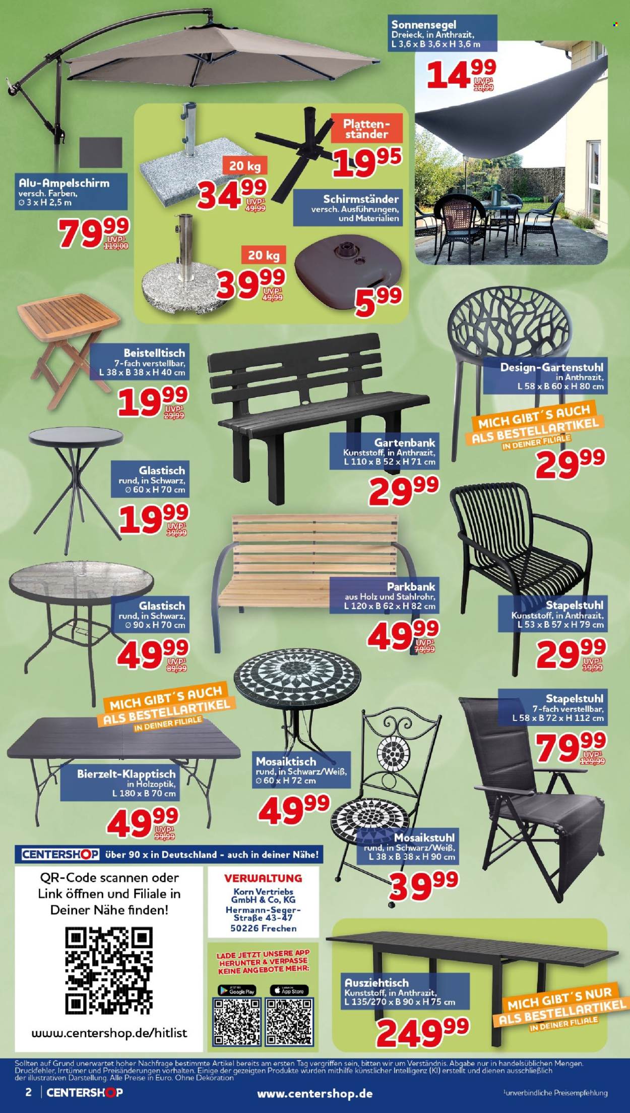 CENTERSHOP Prospekte  - 11.05.2026 - 16.05.2026. Seite 2