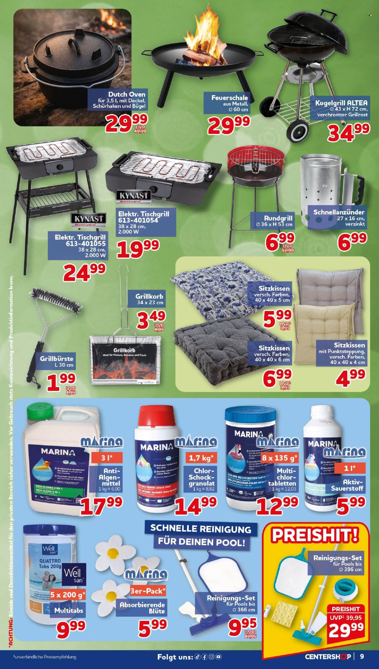 CENTERSHOP Prospekte  - 11.05.2026 - 16.05.2026. Seite 9