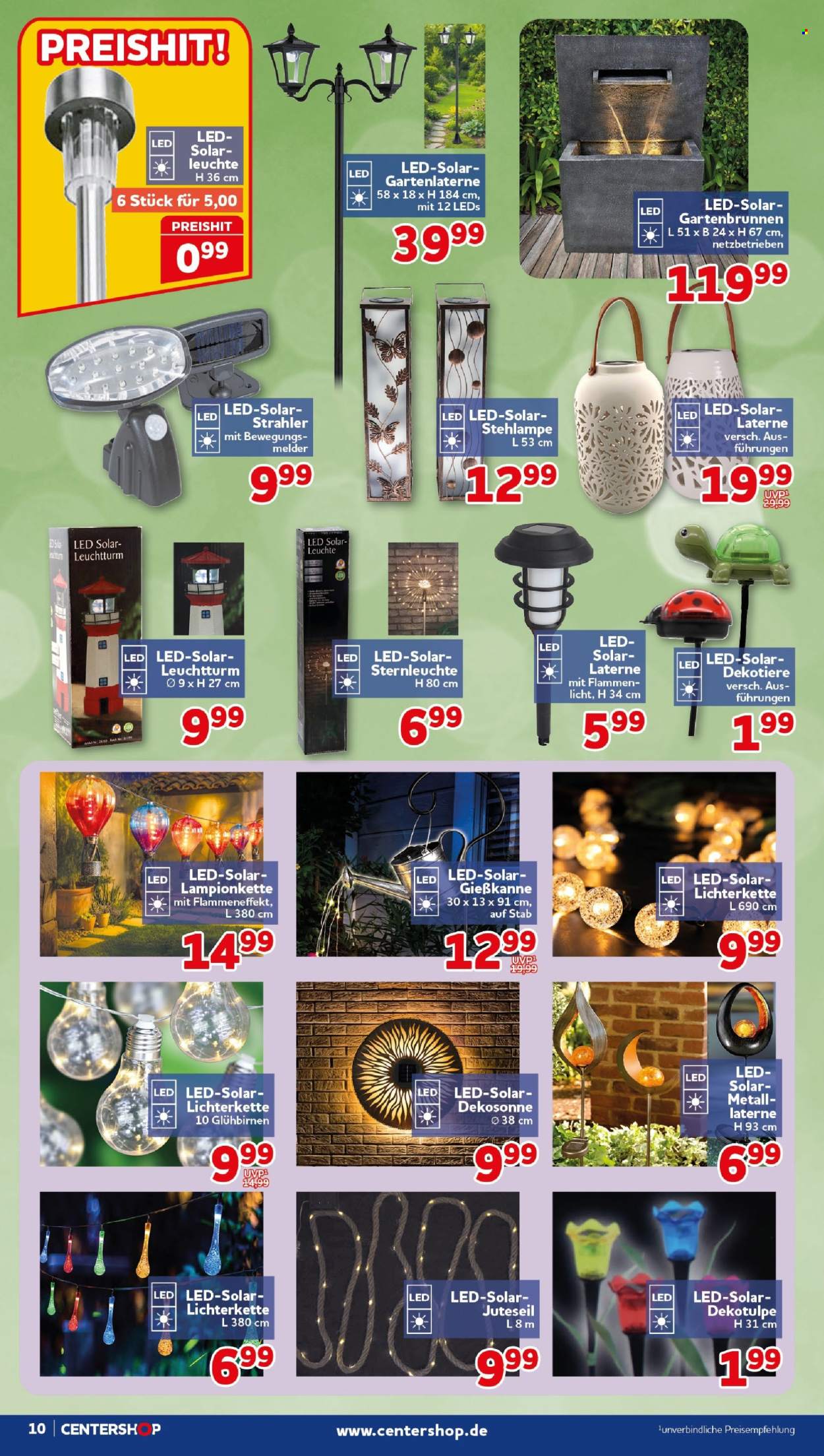 CENTERSHOP Prospekte  - 11.05.2026 - 16.05.2026. Seite 10