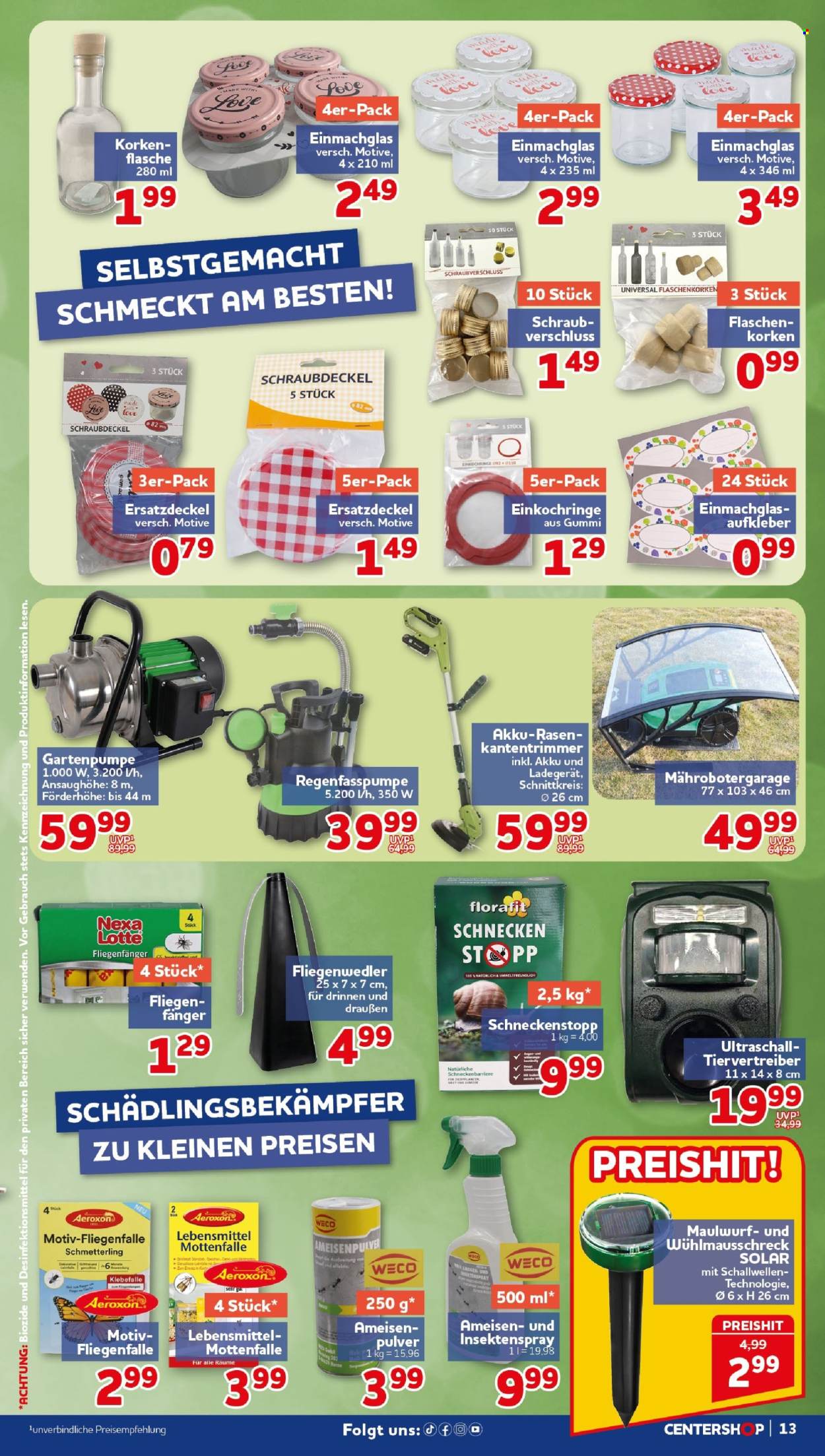CENTERSHOP Prospekte  - 11.05.2026 - 16.05.2026. Seite 13