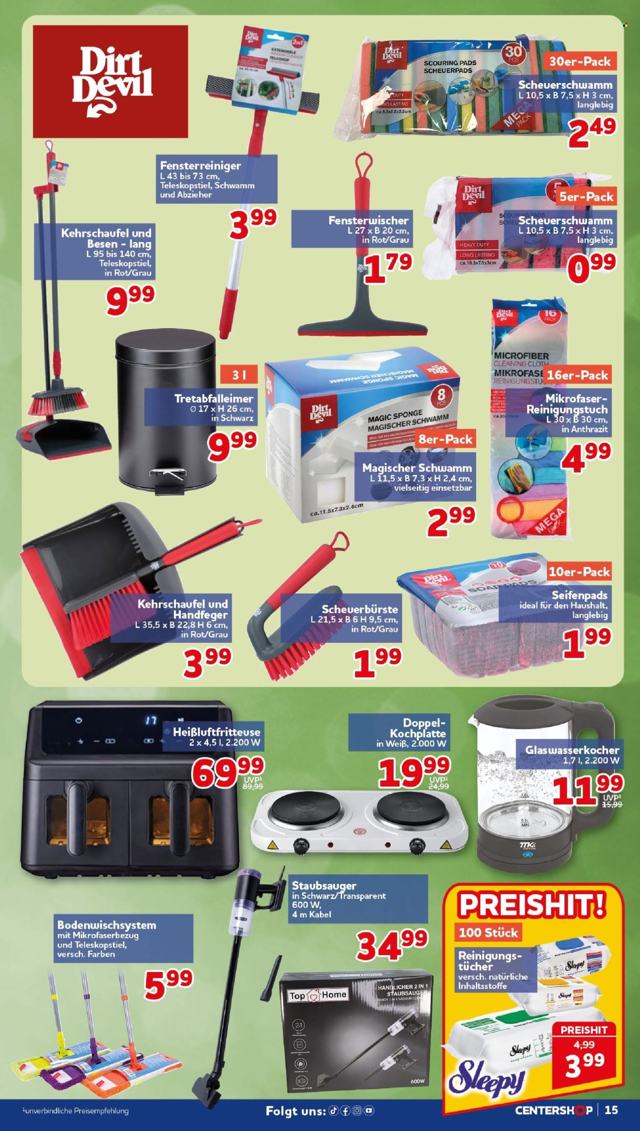 CENTERSHOP Prospekte  - 11.05.2026 - 16.05.2026. Seite 15