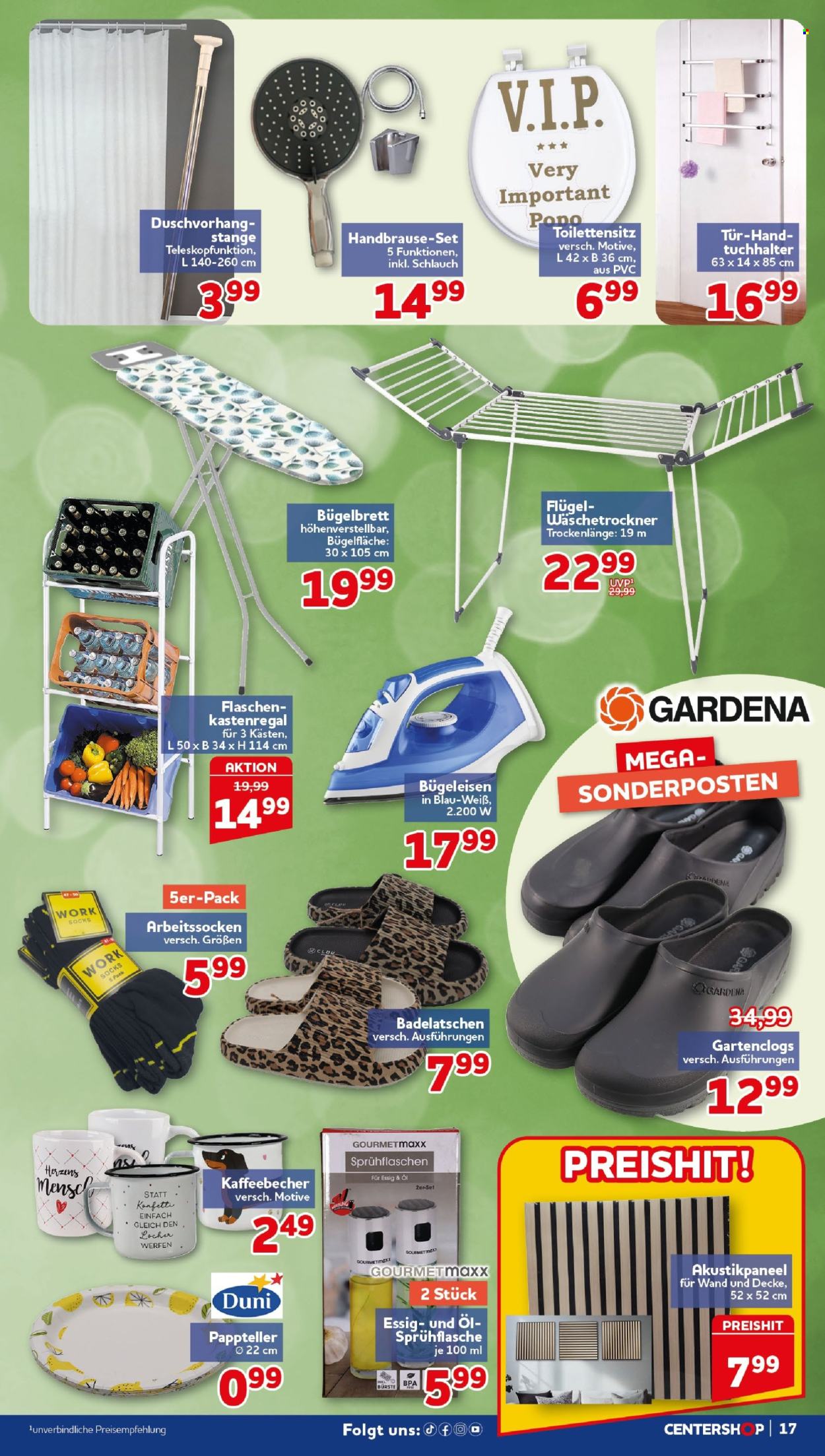CENTERSHOP Prospekte  - 11.05.2026 - 16.05.2026. Seite 17