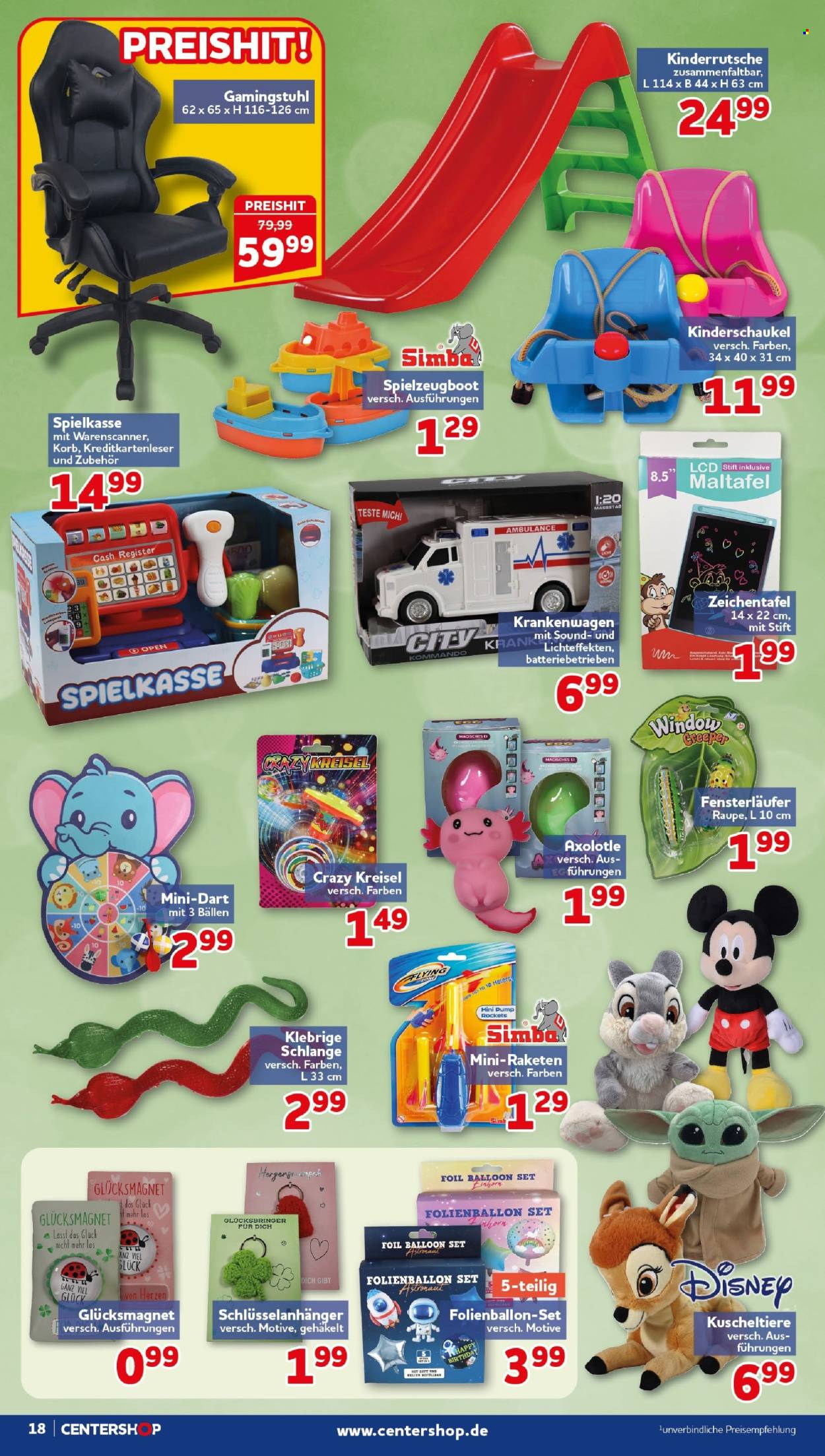 CENTERSHOP Prospekte  - 11.05.2026 - 16.05.2026. Seite 18