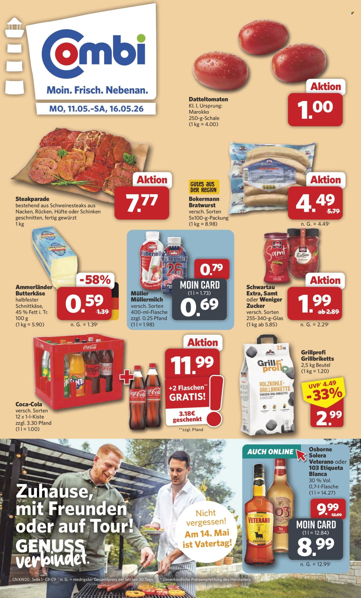 Combi Prospekte  - 11.05.2026 - 16.05.2026. Seite 1