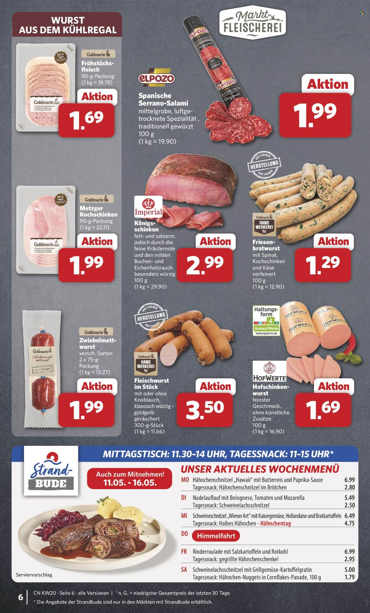 Combi Prospekte  - 11.05.2026 - 16.05.2026. Seite 6