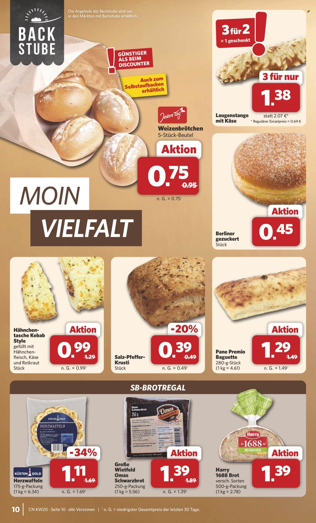 Combi Prospekte  - 11.05.2026 - 16.05.2026. Seite 10
