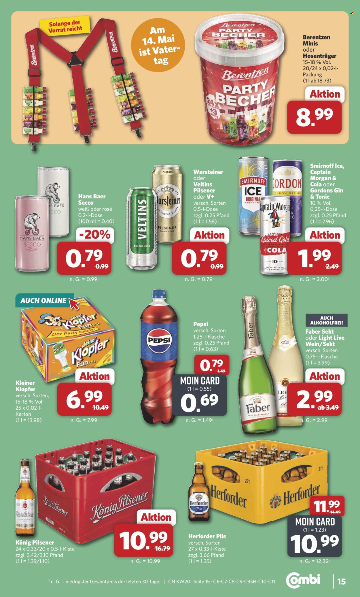 Combi Prospekte  - 11.05.2026 - 16.05.2026. Seite 15