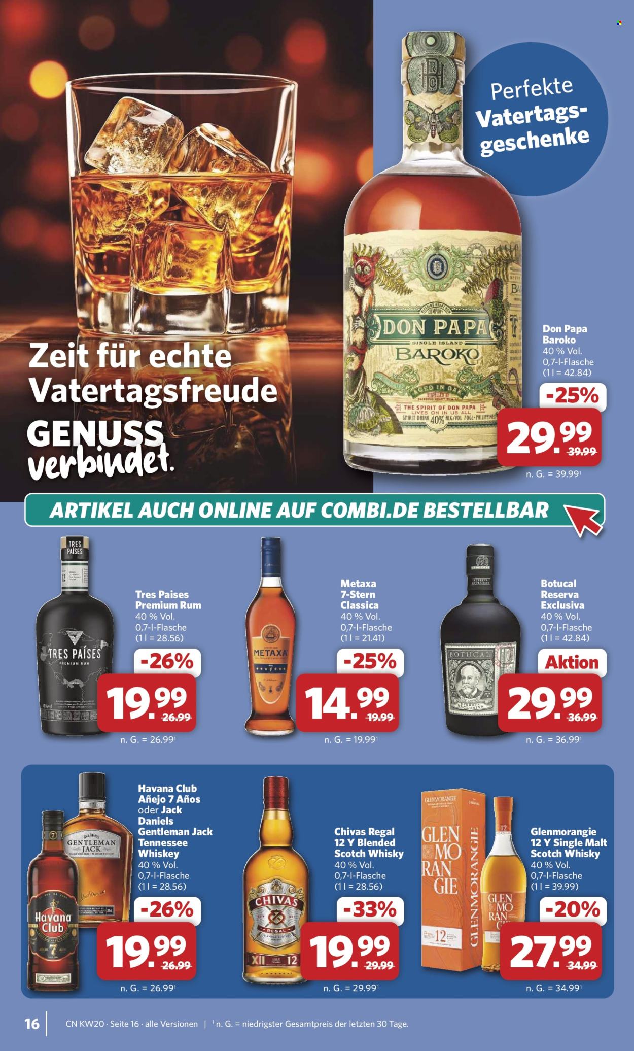 Combi Prospekte  - 11.05.2026 - 16.05.2026. Seite 16
