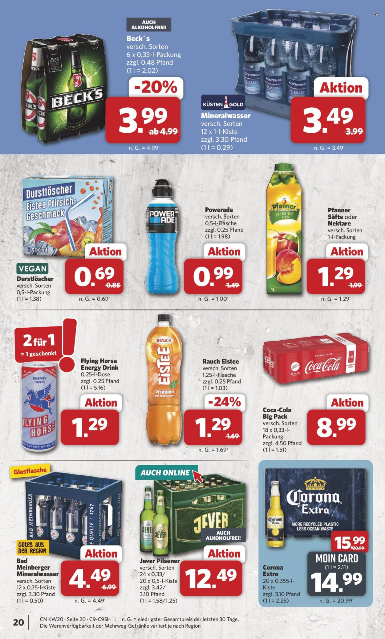 Combi Prospekte  - 11.05.2026 - 16.05.2026. Seite 21