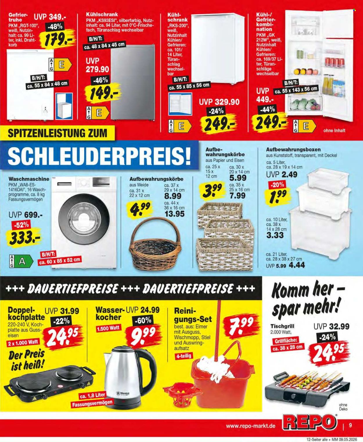 Repo Prospekte  - 11.05.2026 - 16.05.2026. Seite 9