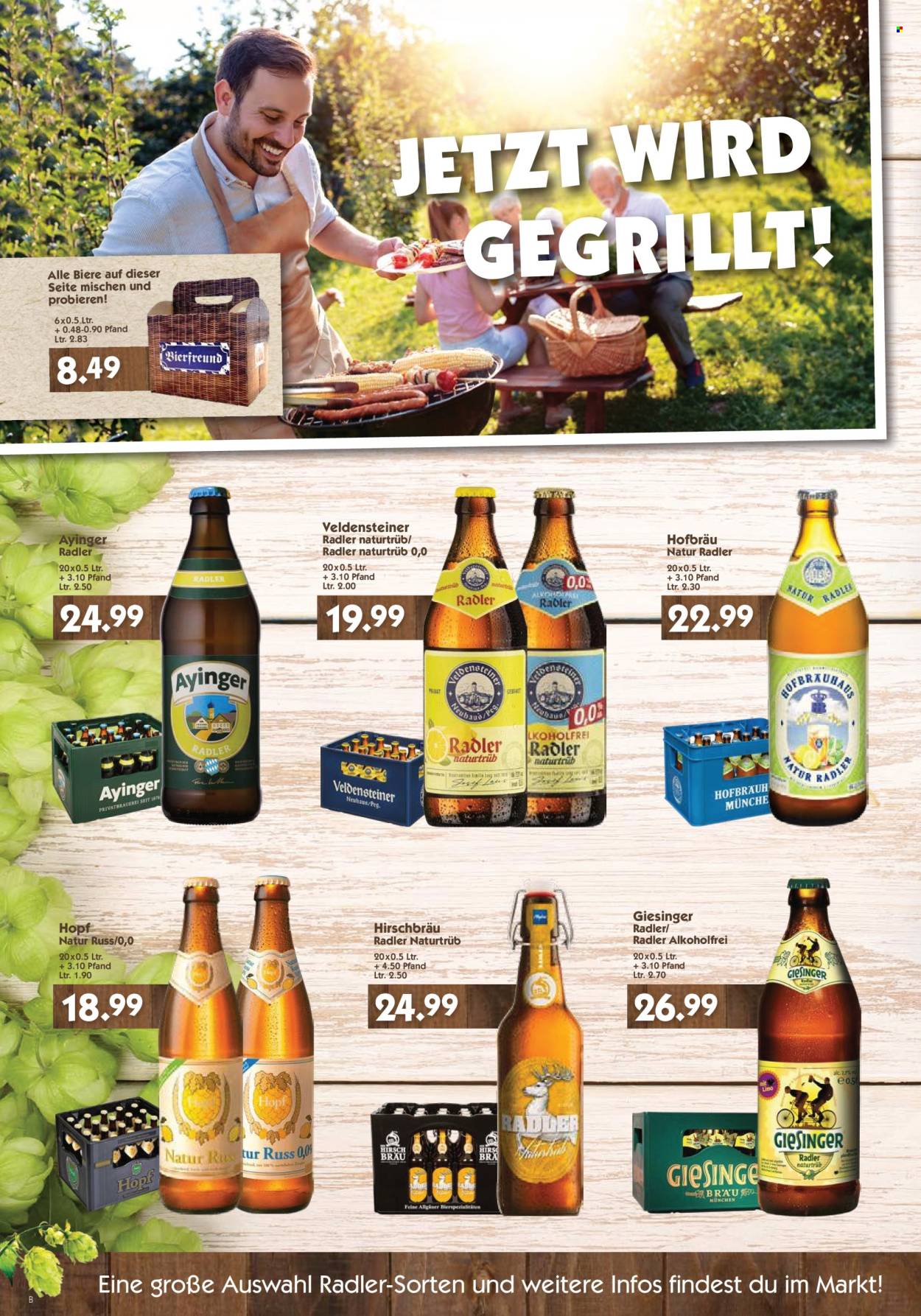 Hol'ab! Getränkemarkt Prospekte  - 4.05.2026 - 23.05.2026. Seite 2