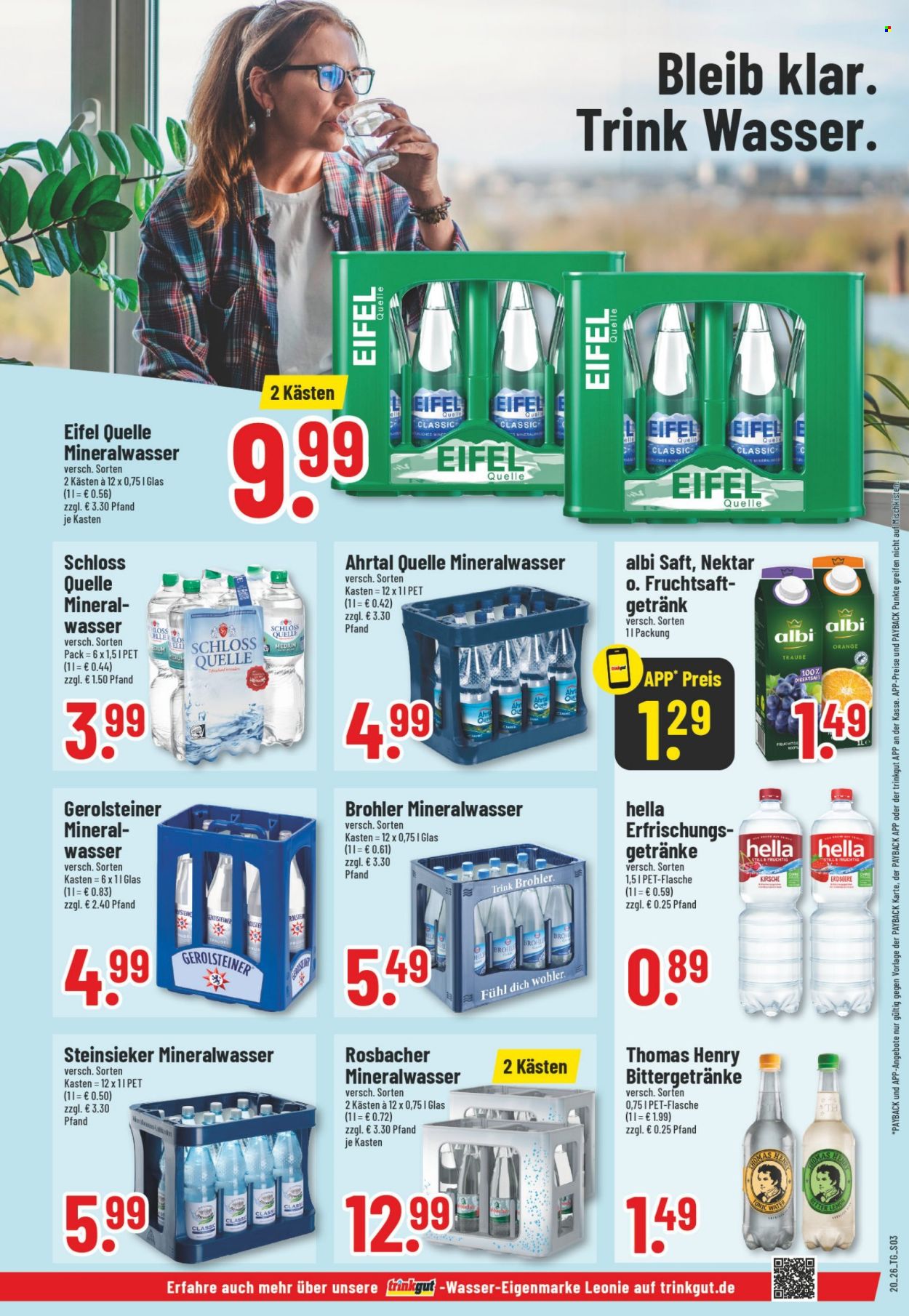 trinkgut Prospekte  - 11.05.2026 - 16.05.2026. Seite 3