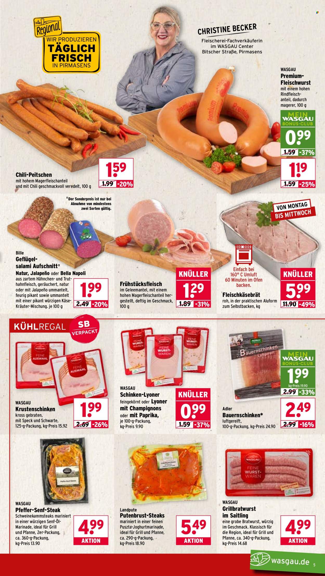 Wasgau Prospekte  - 11.05.2026 - 16.05.2026. Seite 5