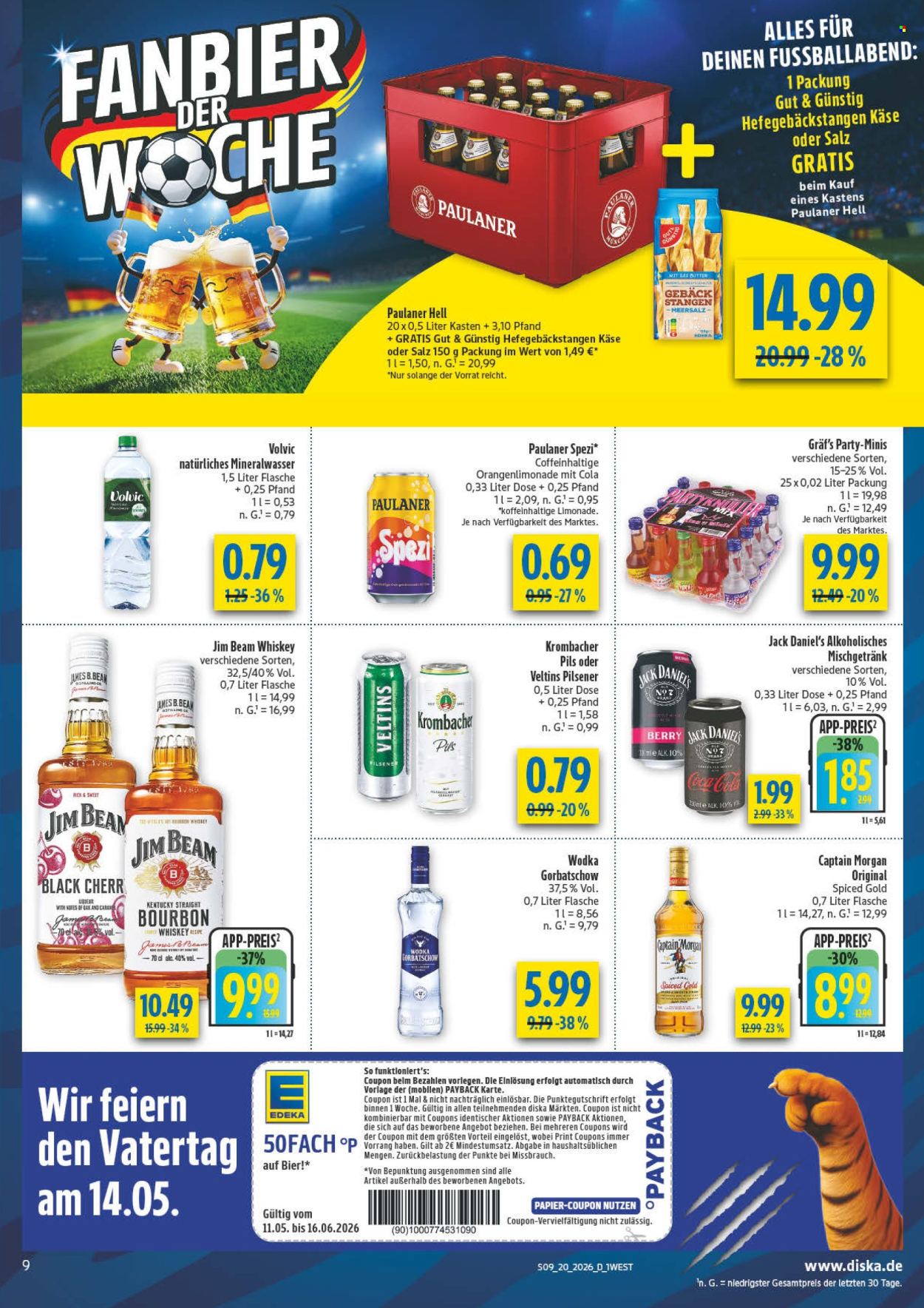 Diska Prospekte  - 11.05.2026 - 16.05.2026. Seite 9
