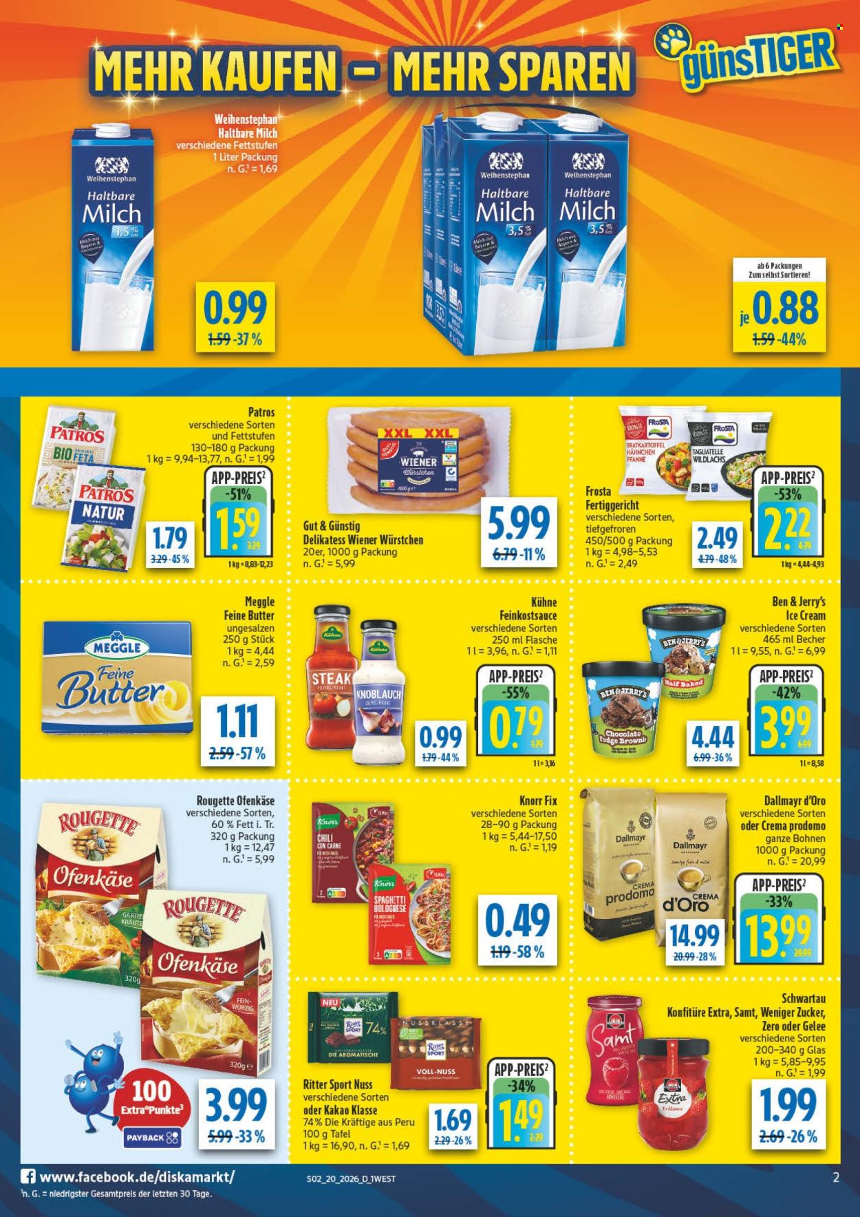 Diska Prospekte  - 11.05.2026 - 16.05.2026. Seite 2