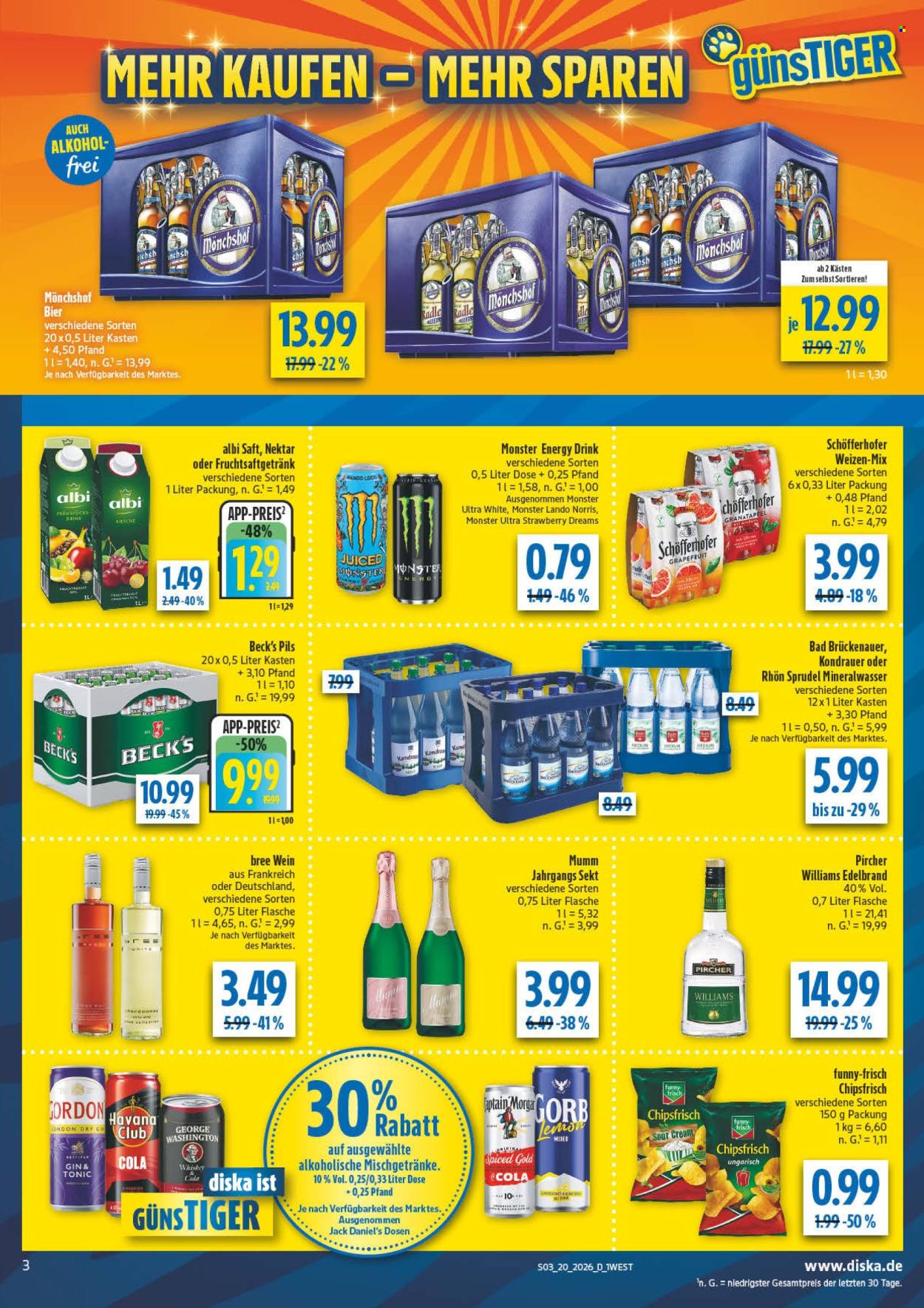 Diska Prospekte  - 11.05.2026 - 16.05.2026. Seite 3