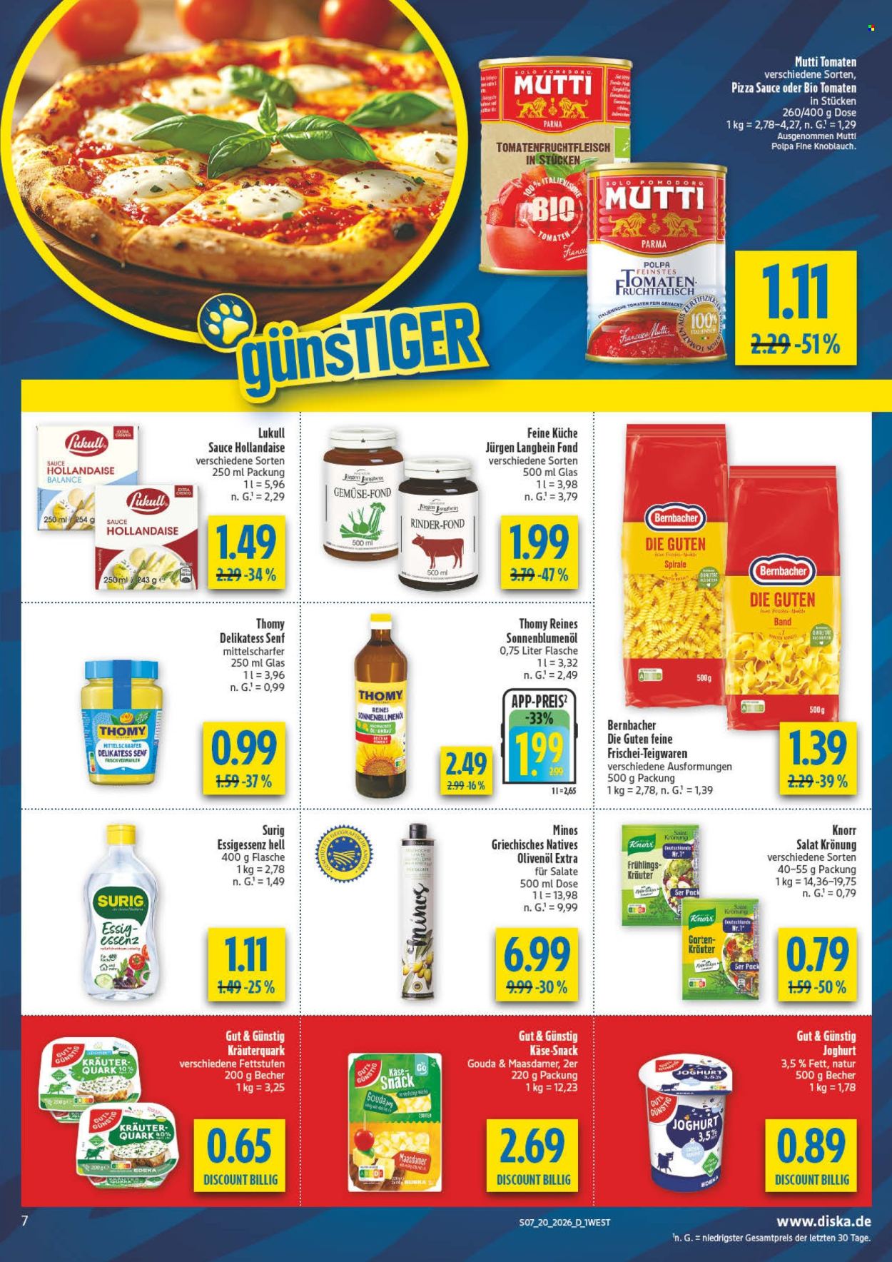 Diska Prospekte  - 11.05.2026 - 16.05.2026. Seite 7