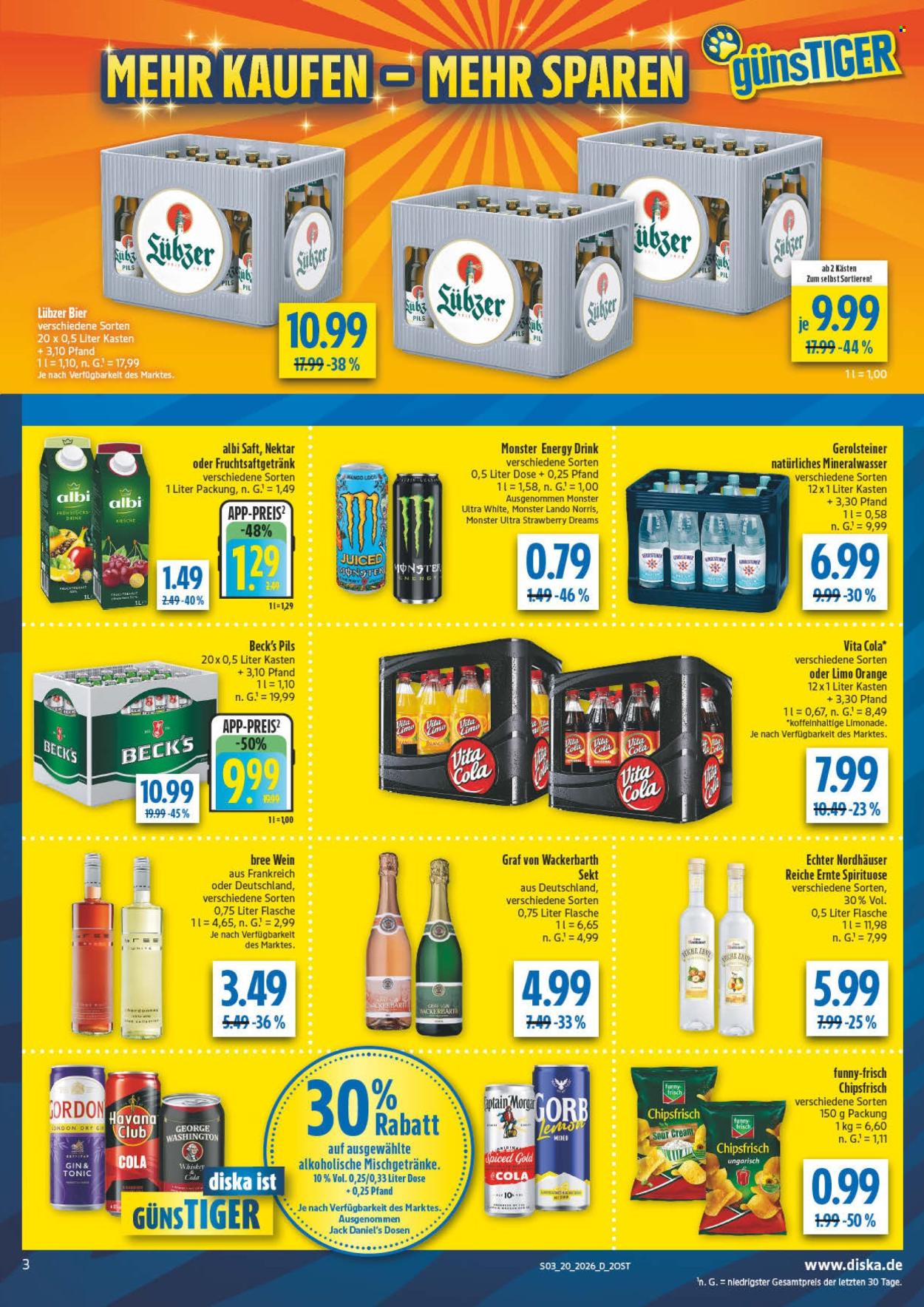 Diska Prospekte  - 11.05.2026 - 16.05.2026. Seite 3