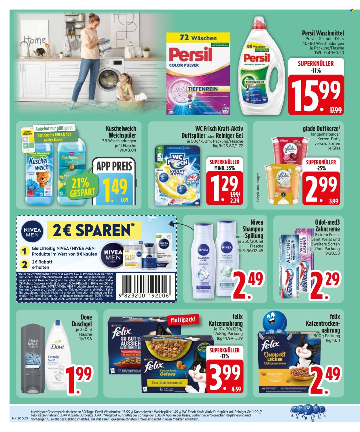 Edeka Prospekte  - 11.05.2026 - 16.05.2026. Seite 22