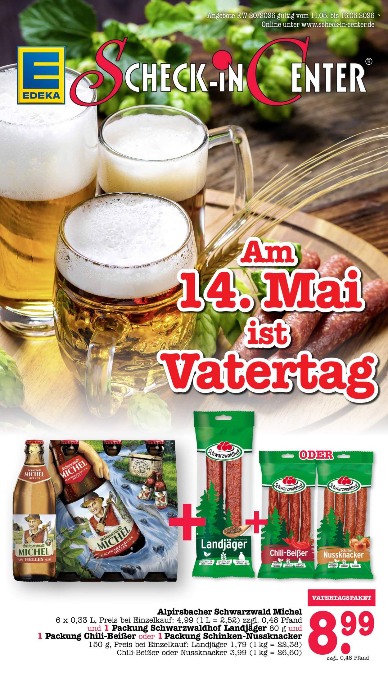 Scheck-in Prospekte  - 11.05.2026 - 16.05.2026. Seite 6