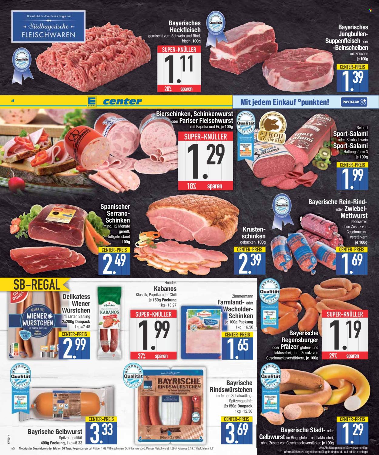 Edeka Prospekte  - 11.05.2026 - 16.05.2026. Seite 4