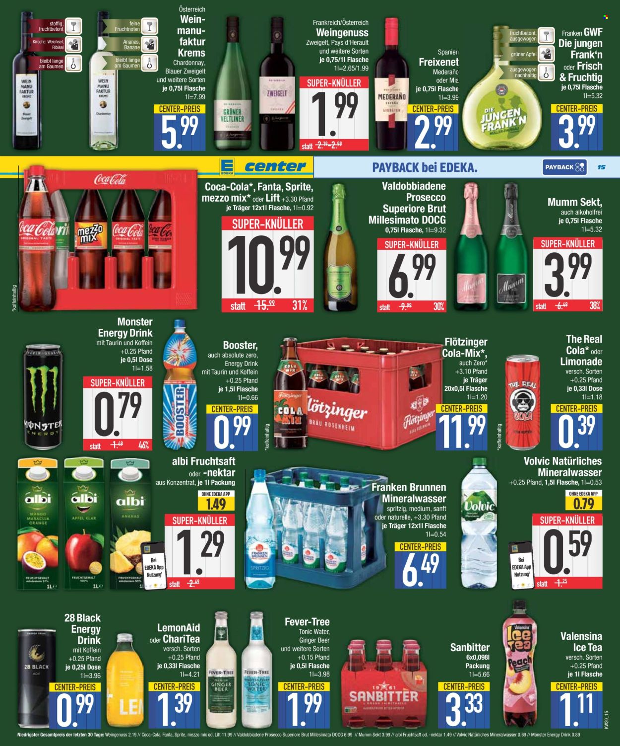 Edeka Prospekte  - 11.05.2026 - 16.05.2026. Seite 15