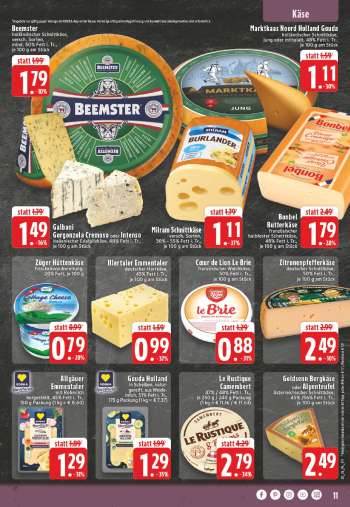 thumbnail - Galbani Gorgonzola Cremoso oder Intenso