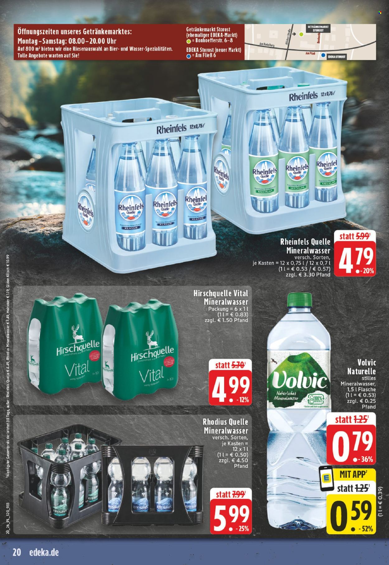 Edeka Prospekte  - 11.05.2026 - 16.05.2026. Seite 20