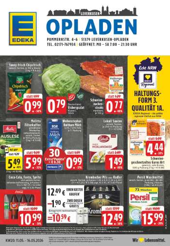 Prospekte Edeka - 11.05.2026 - 16.05.2026.