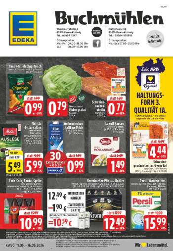 Prospekte Edeka - 11.05.2026 - 16.05.2026.