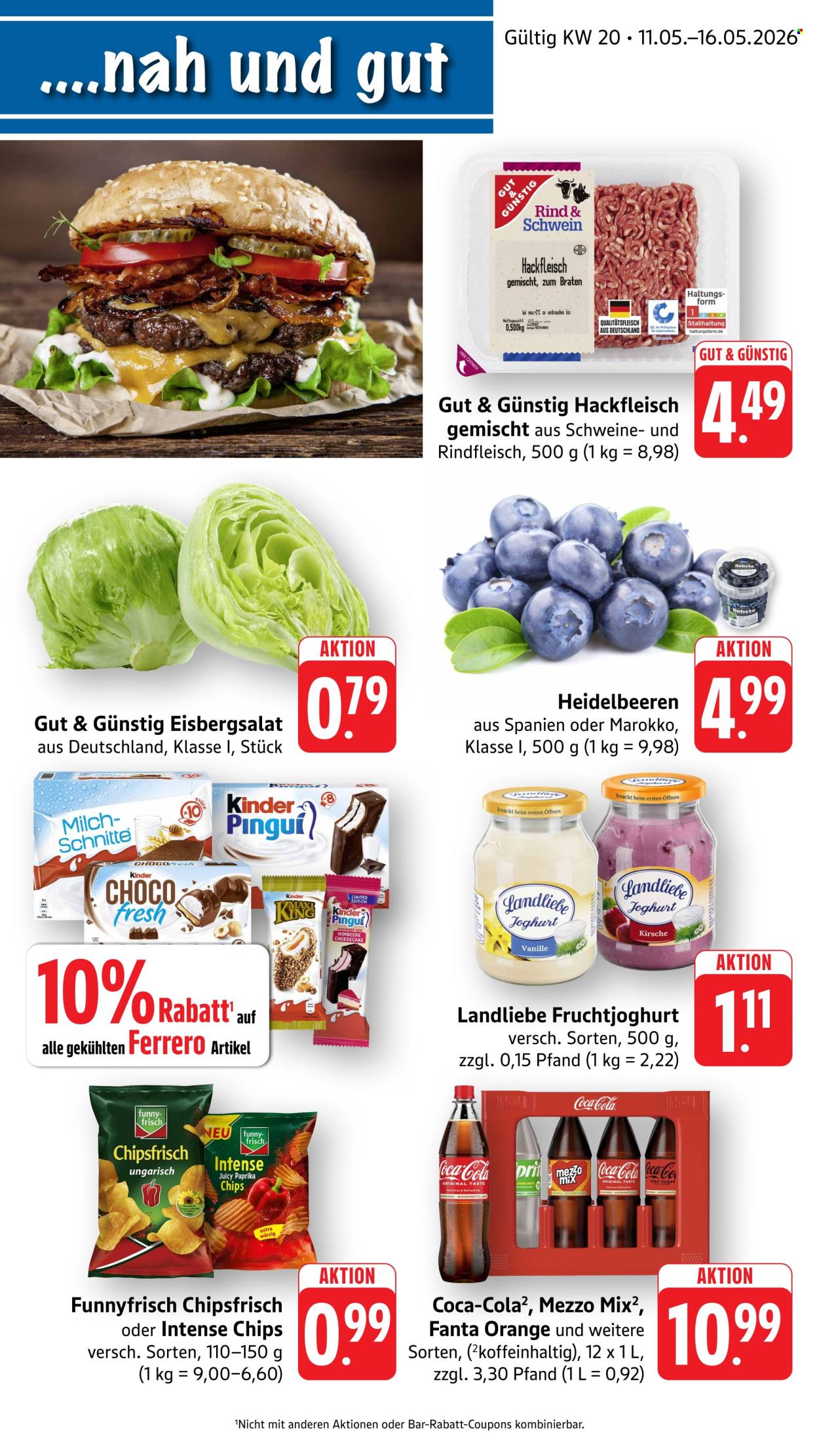 Edeka Prospekte  - 11.05.2026 - 16.05.2026. Seite 1