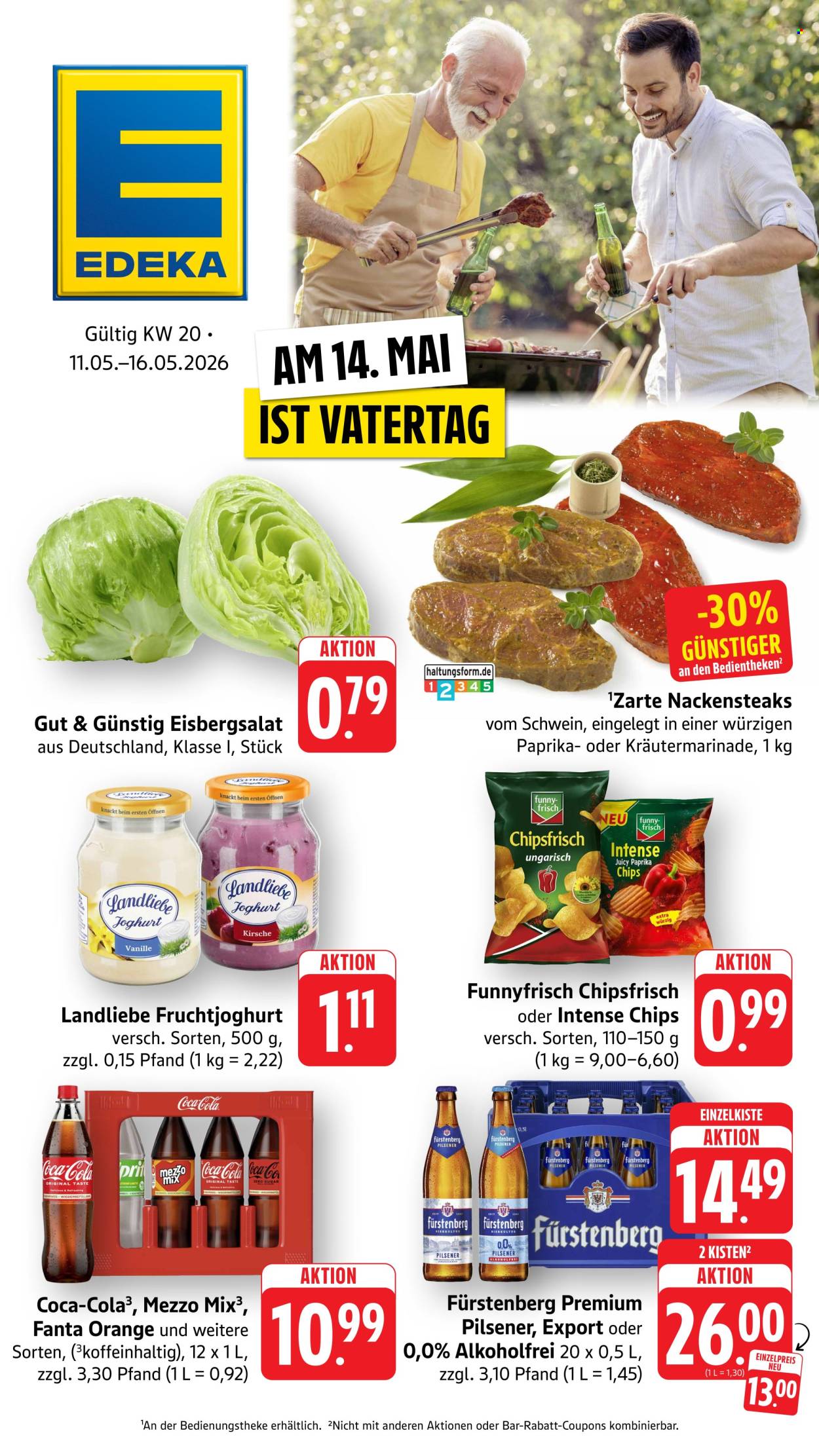 Edeka Prospekte  - 11.05.2026 - 16.05.2026. Seite 1