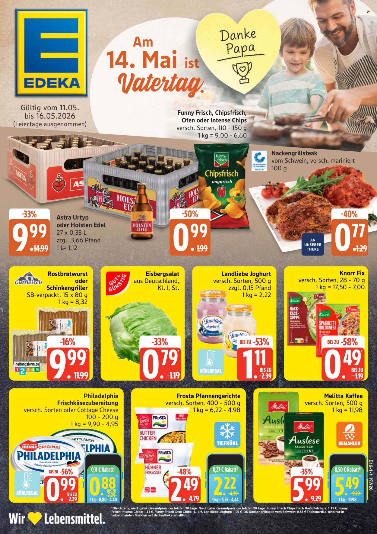 Edeka Prospekte  - 11.05.2026 - 16.05.2026. Seite 1
