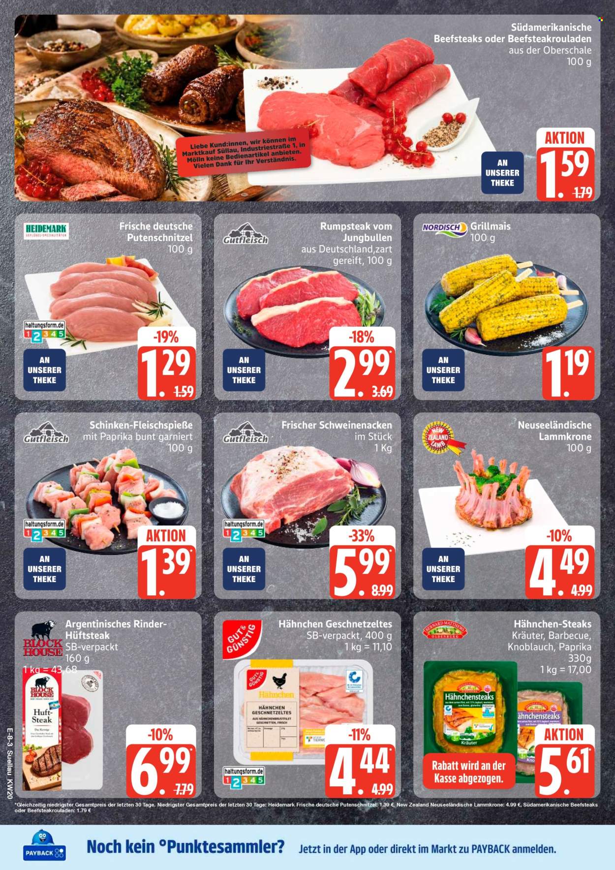 E center Prospekte  - 11.05.2026 - 16.05.2026. Seite 8