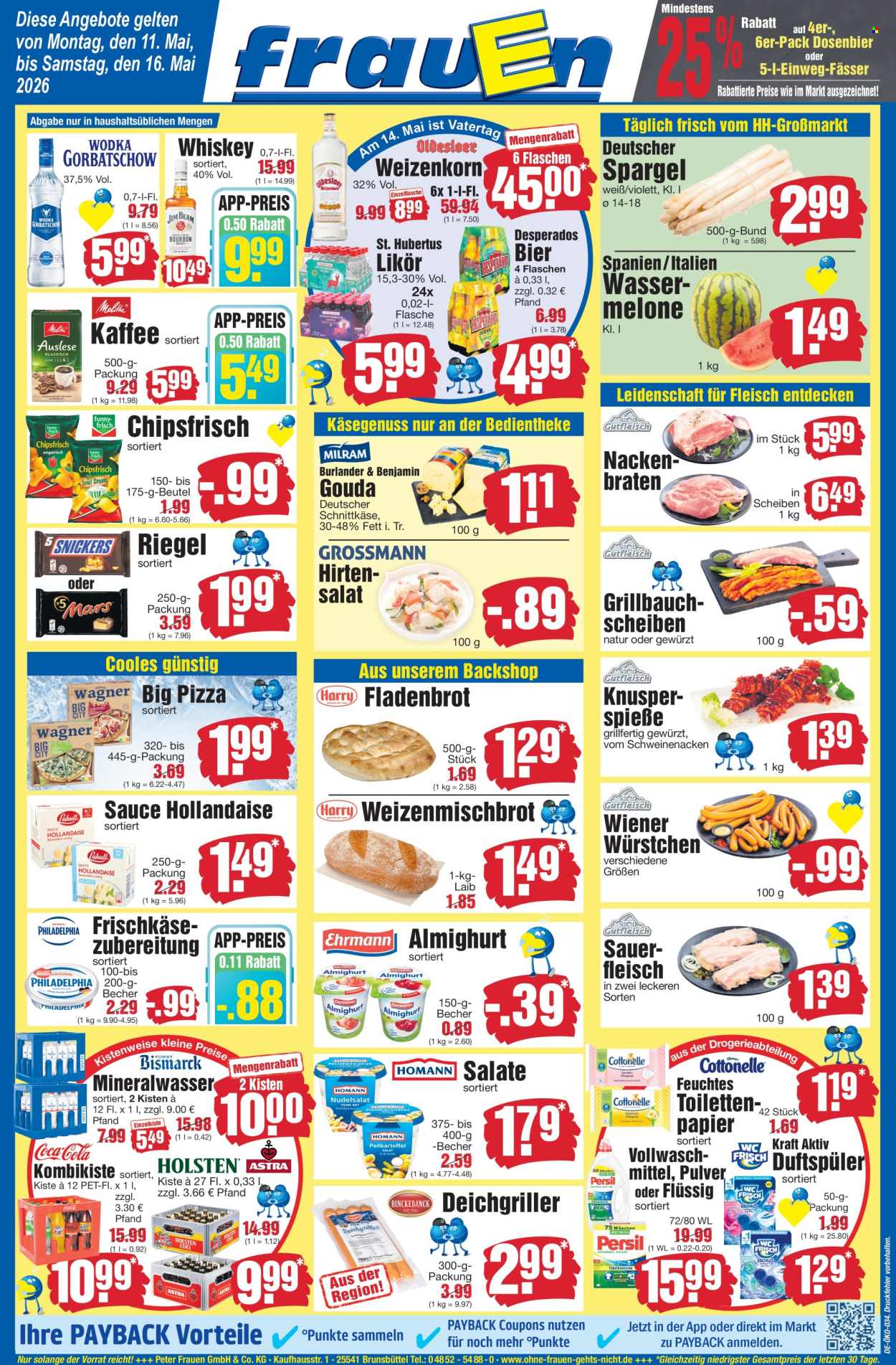 Edeka Prospekte  - 11.05.2026 - 16.05.2026. Seite 1