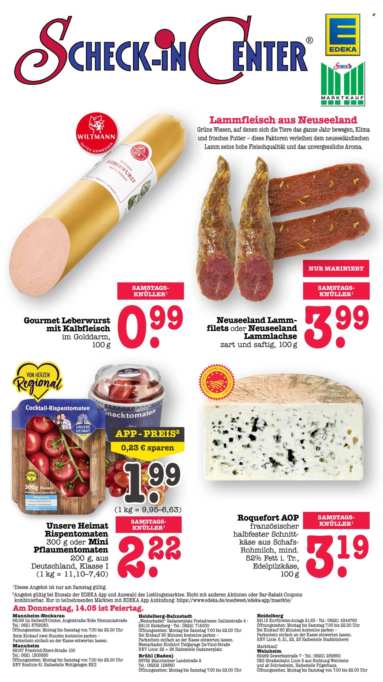 Scheck-in Prospekte  - 11.05.2026 - 16.05.2026. Seite 70