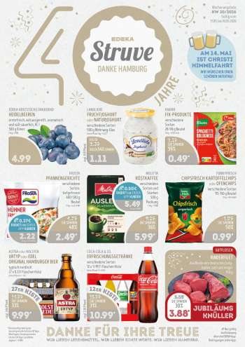 Prospekte Edeka - 11.05.2026 - 16.05.2026.