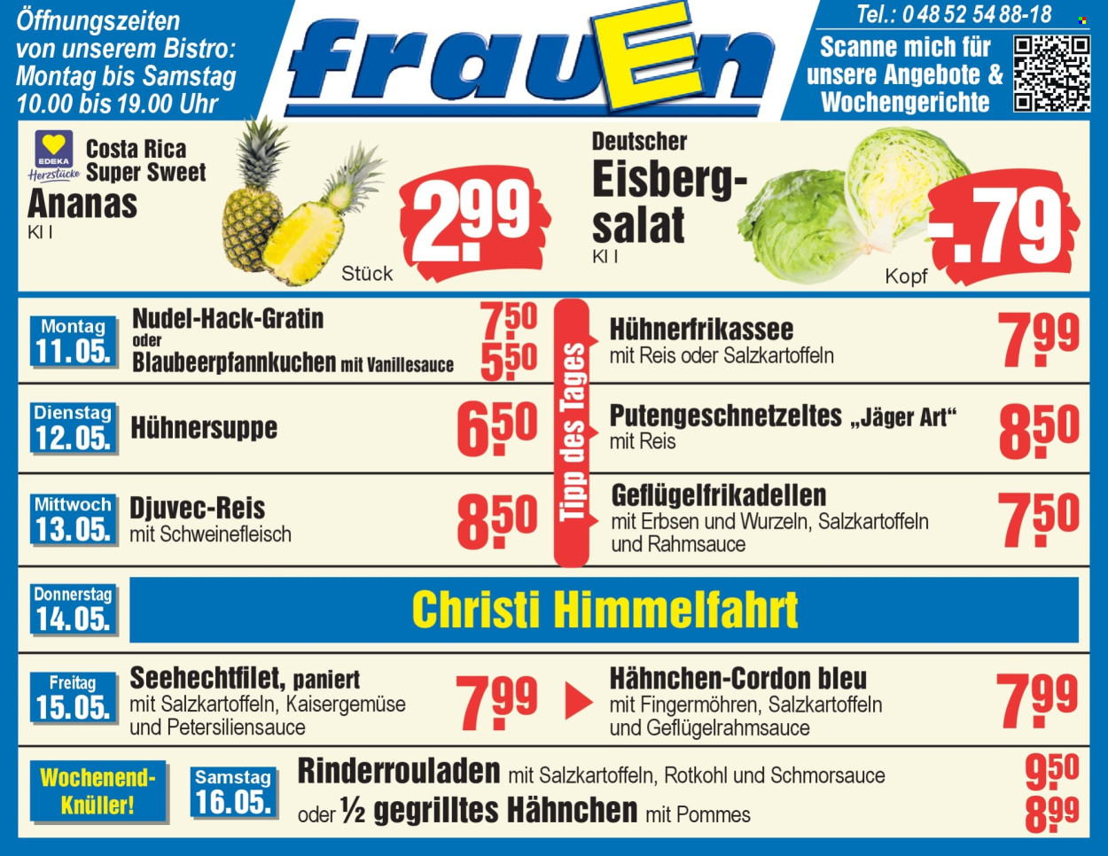 Edeka Prospekte  - 11.05.2026 - 16.05.2026. Seite 1
