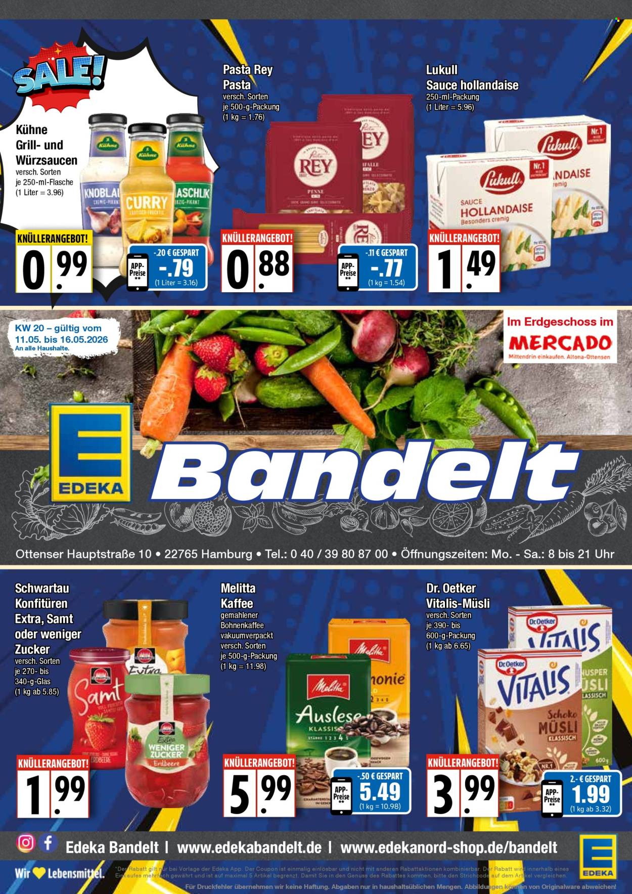 Edeka Prospekte  - 11.05.2026 - 16.05.2026. Seite 1