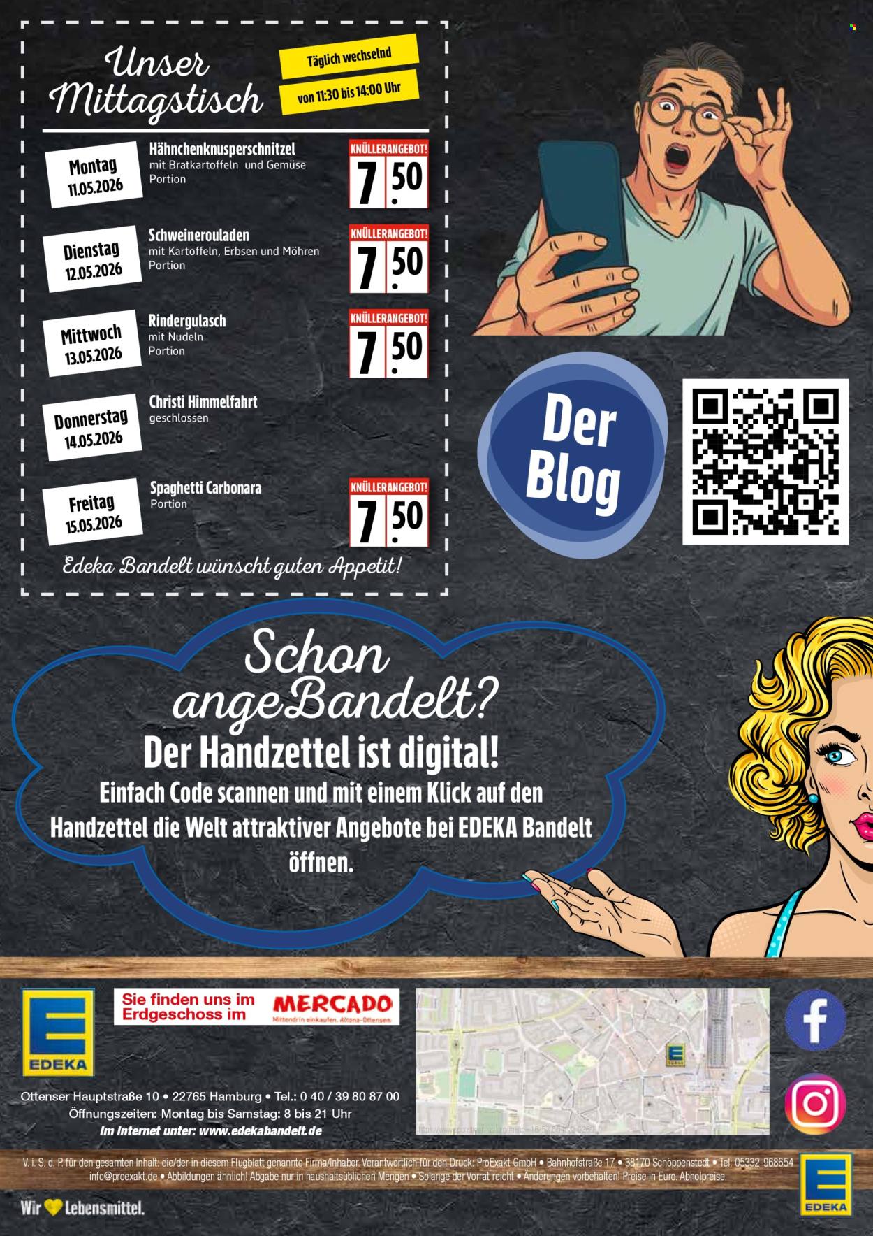Edeka Prospekte  - 11.05.2026 - 16.05.2026. Seite 8