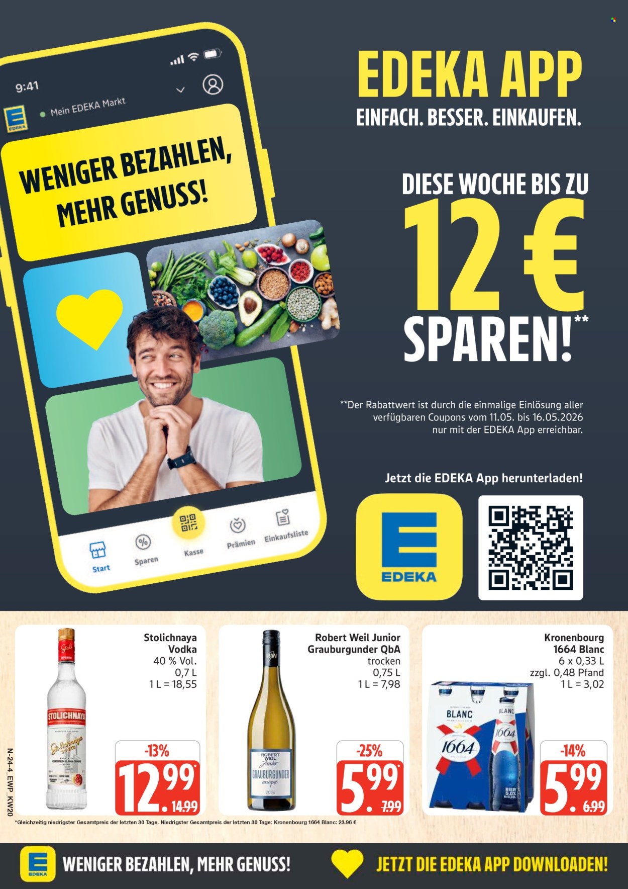 E center Prospekte  - 11.05.2026 - 16.05.2026. Seite 24